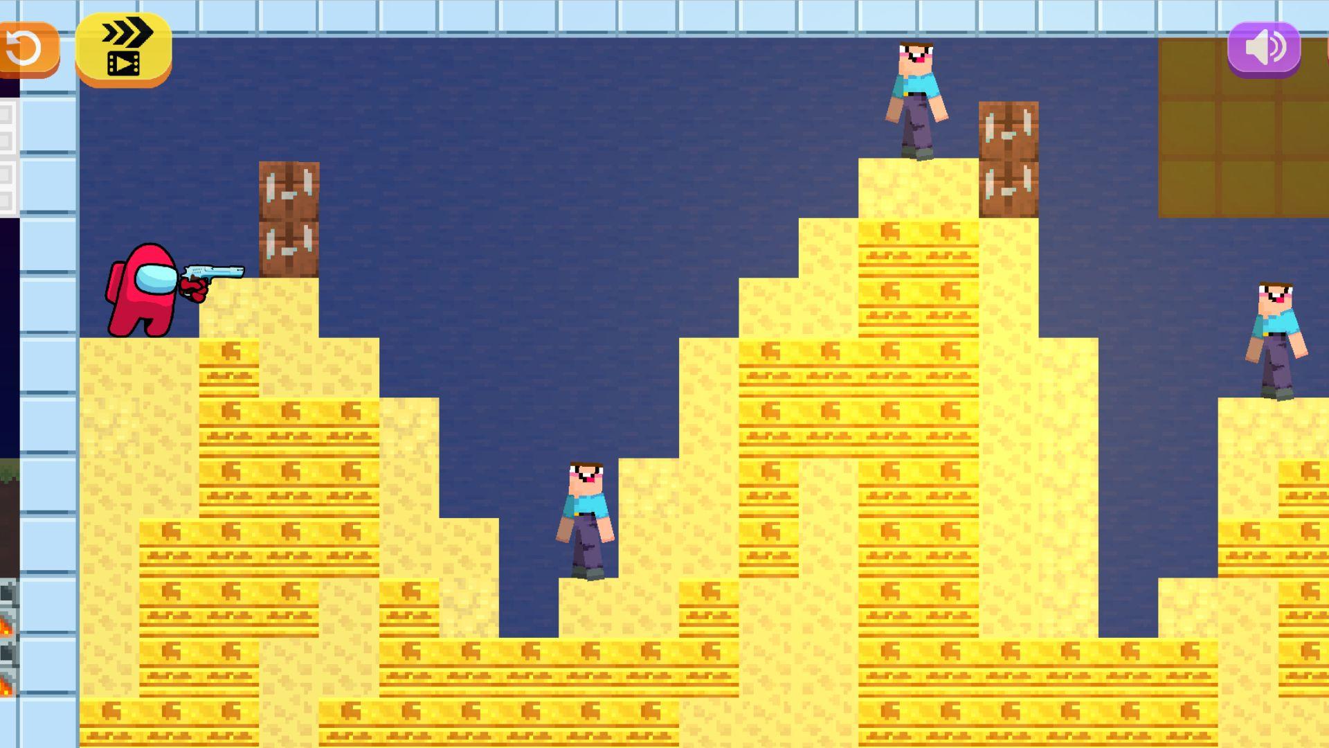 Imposter and Noob: Shooters screenshot