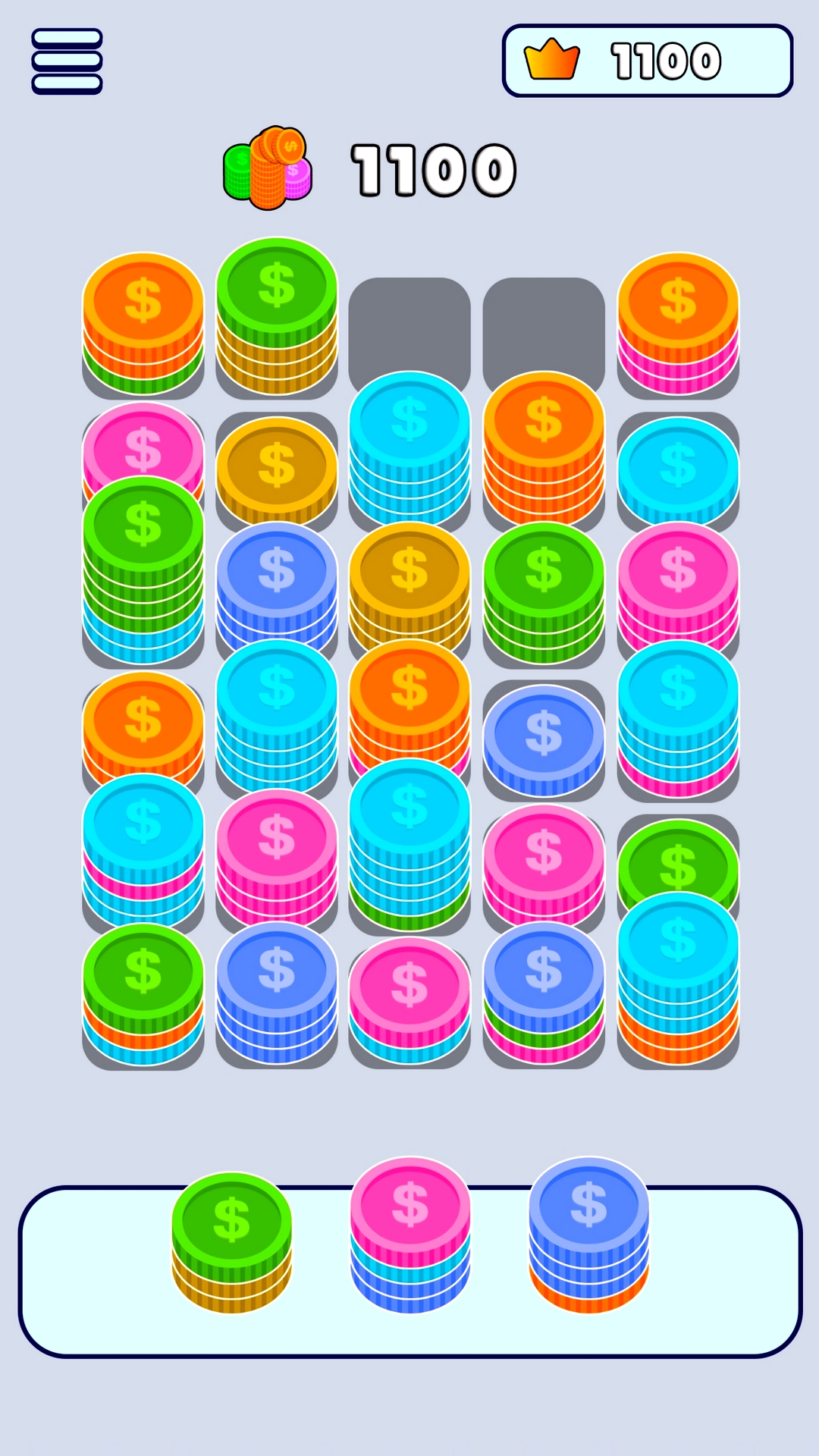 Coin Sort screenshot 3