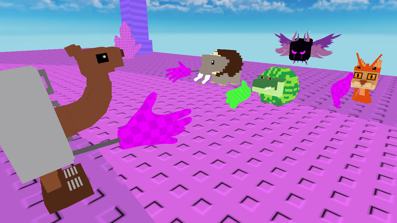 Brainrot Slap War 3D screenshot