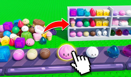 Obby: Sort the Squishies