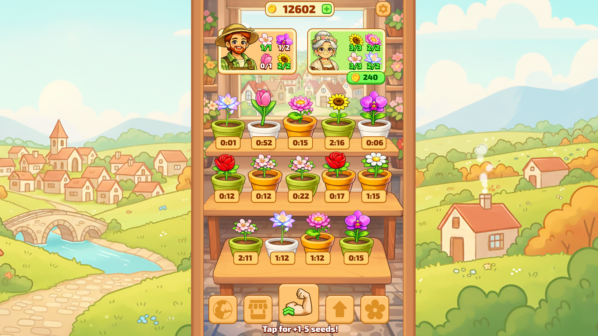 Flower Paradise: Grow Flowers & Earn — screenshot 4
