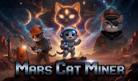 Mars Cat Miner