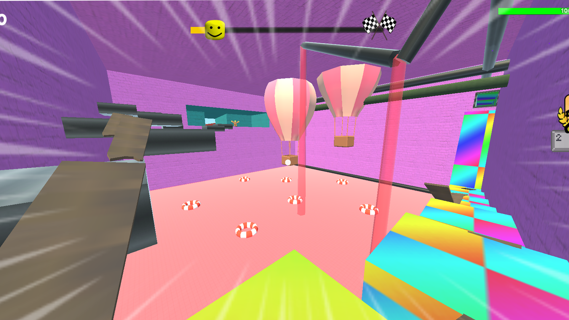 Barry's Wife: Obby Escape screenshot