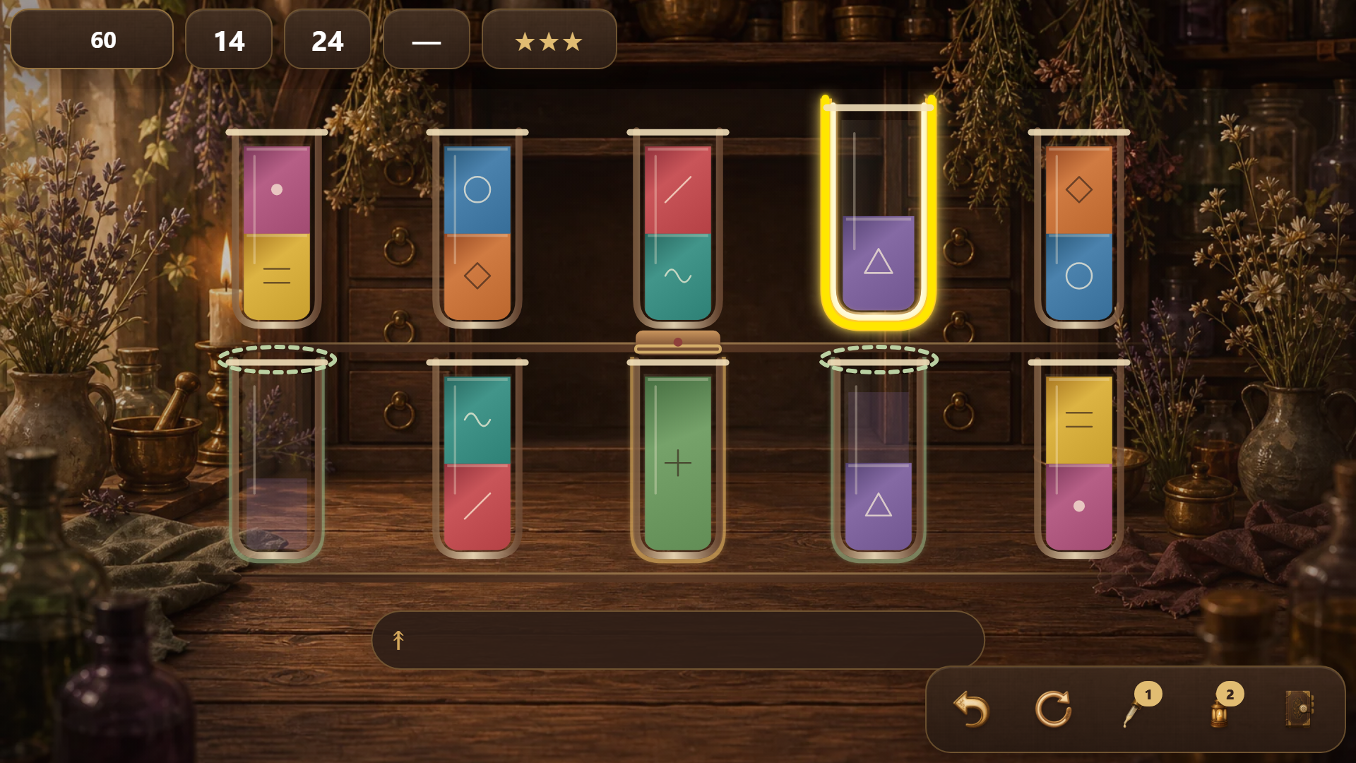 Алхимическая сортировка — screenshot 6