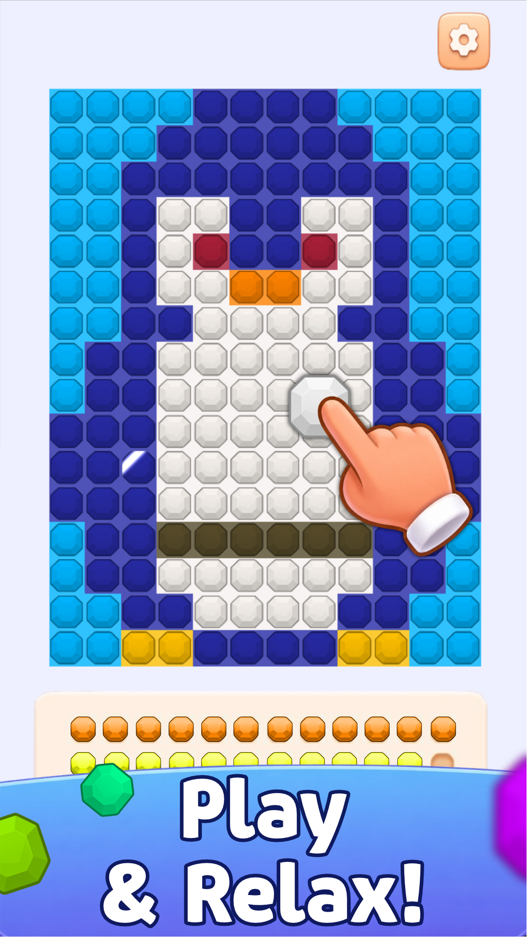 Diamond Puzzle screenshot 5