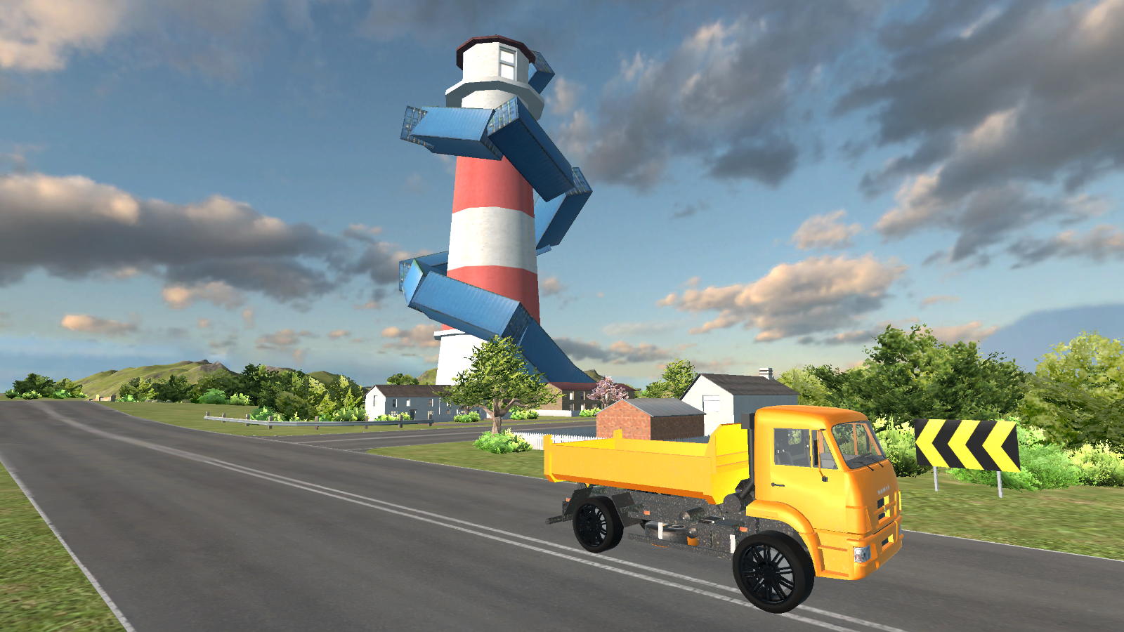 Kamaz Tokyo Drift - Auf Drive screenshot