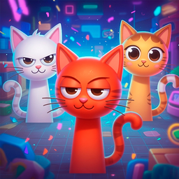 Спрунки Котики: Охота на Мышей