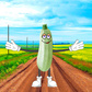 Խաղ I'm - a Zucchini! Take Me