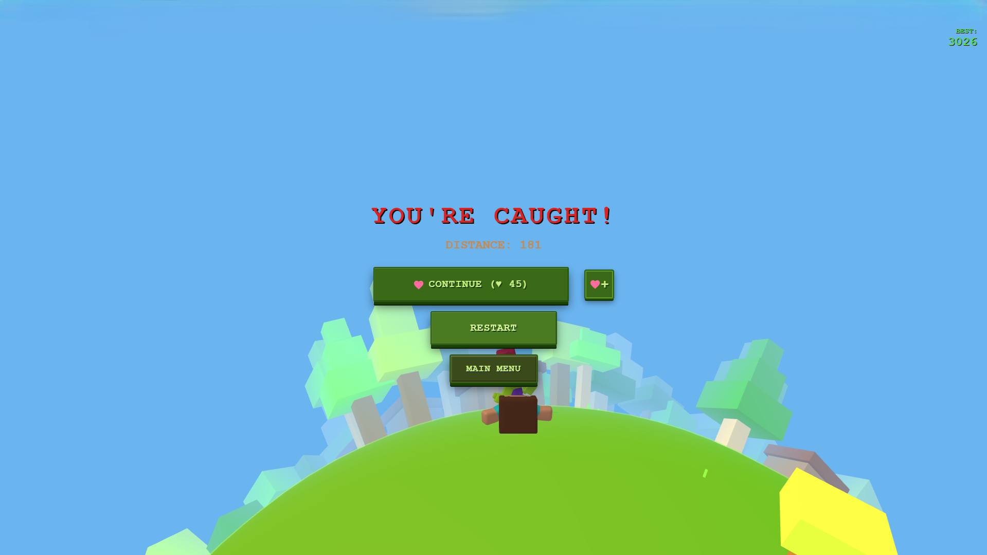 Blocky Mine Runner — screenshot 8