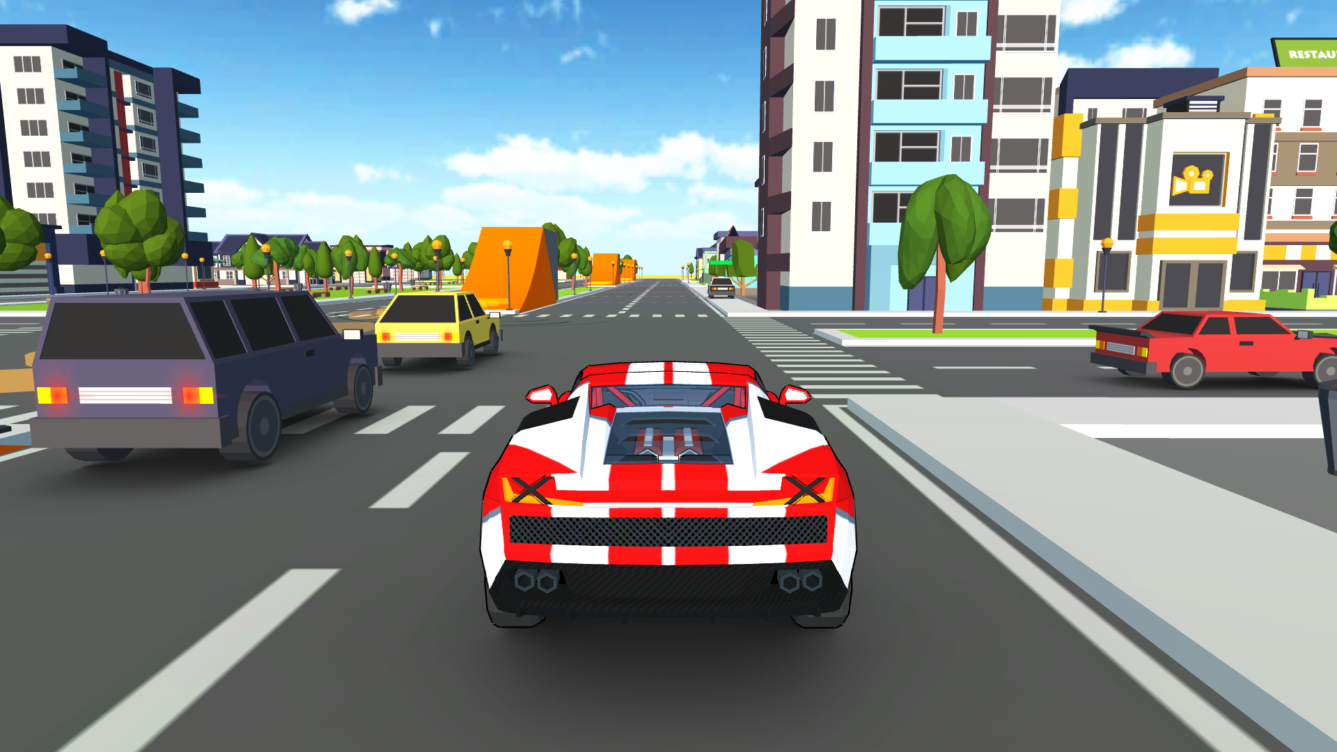 Crazy City Racing screenshot