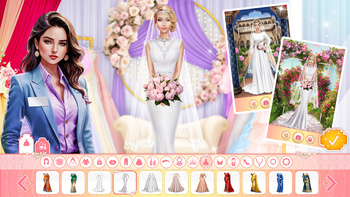 Indian Bride: Wedding Dress Up
