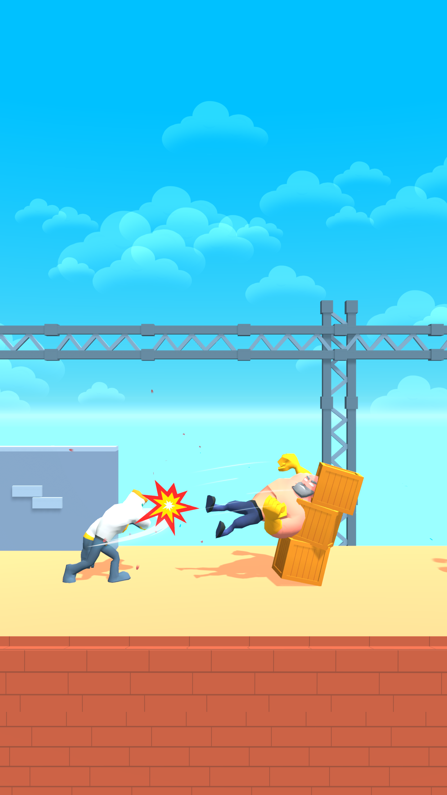 Hit and Run: Parkour and Fight 3D screenshot 13