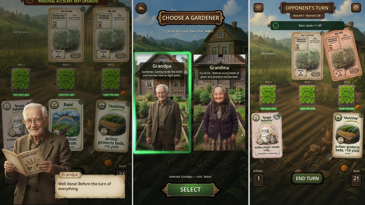 Card Gardens — screenshot 3