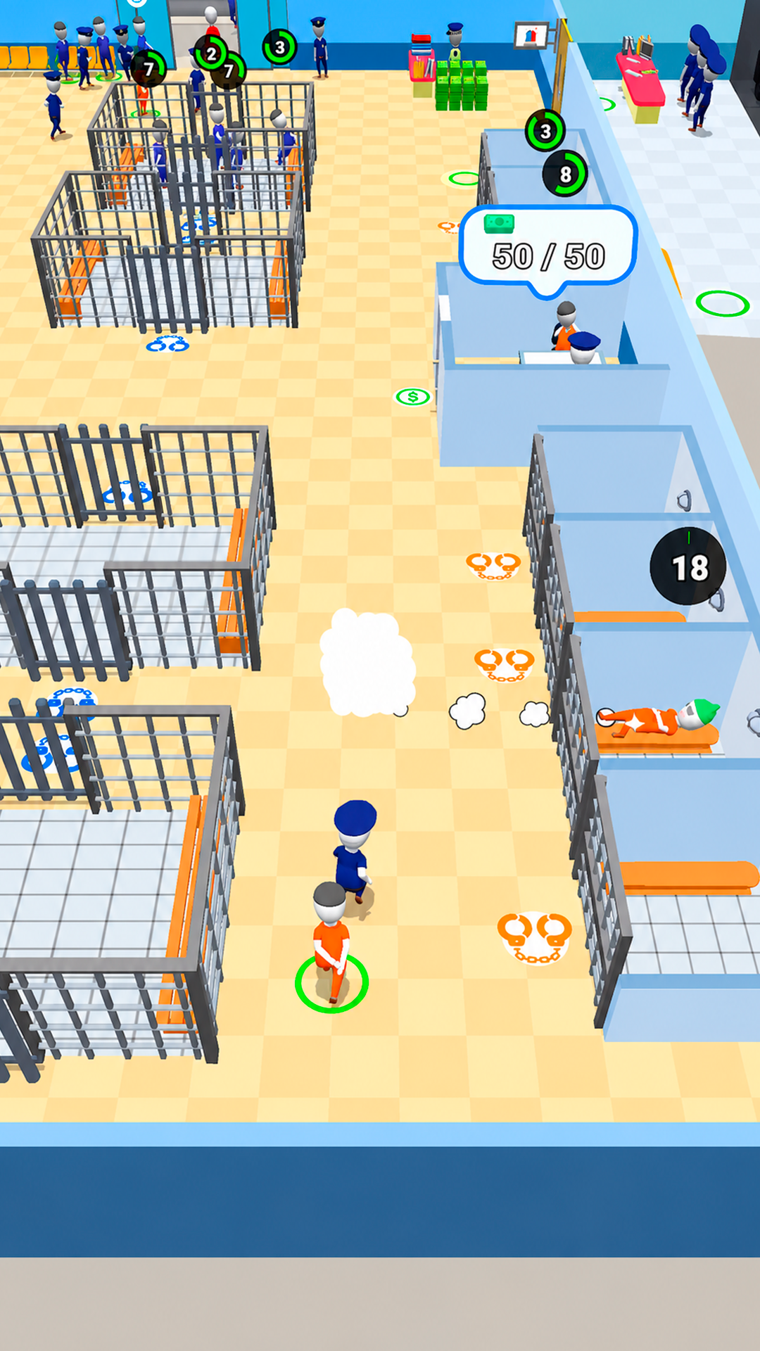 Cop Simulator: My Prison 3D screenshot 11