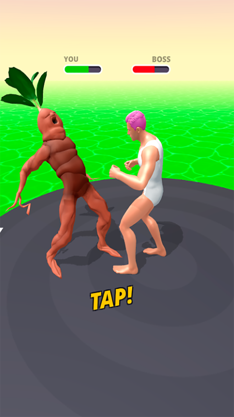 Freaky Monster Rush screenshot 7
