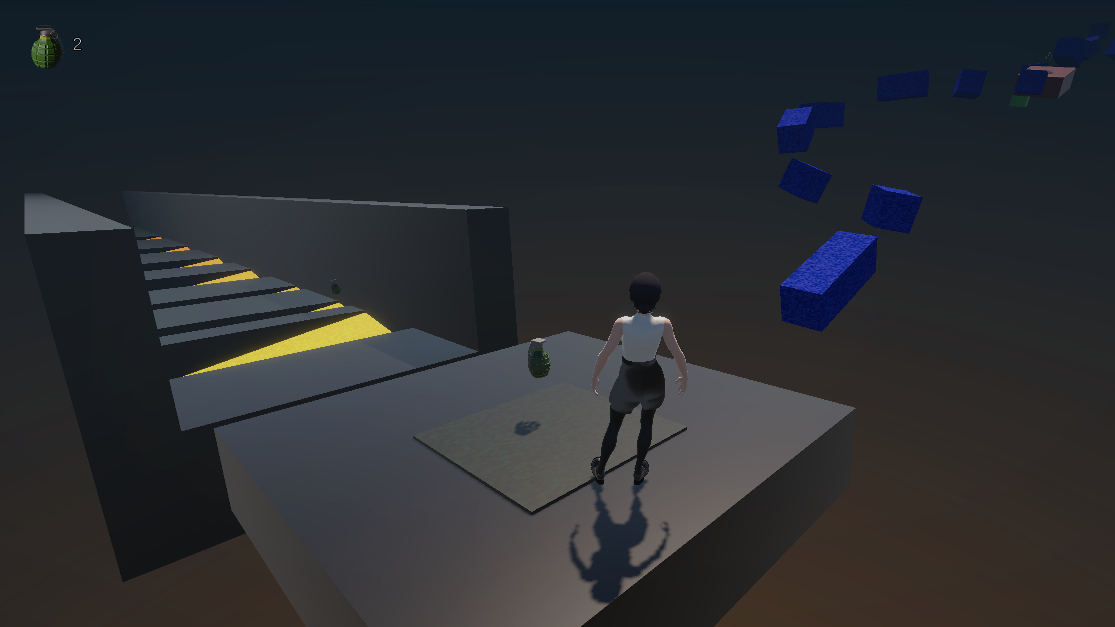 Explosive Alt Girl in the World of Parkour — screenshot 6