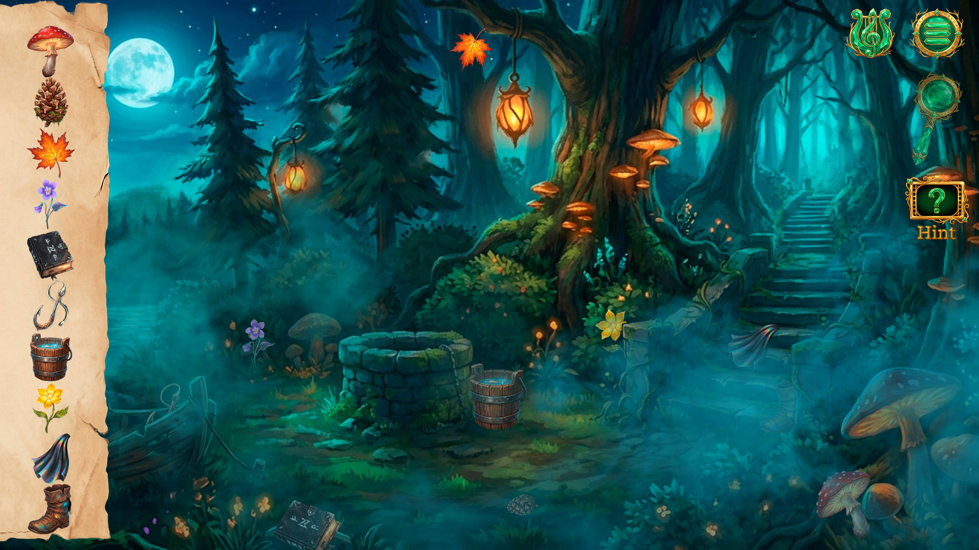 Shadow of the Golden Dragon: hidden object — screenshot 9