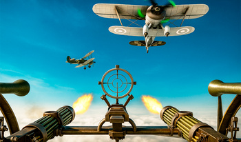 Turret Gunner: Air Raid