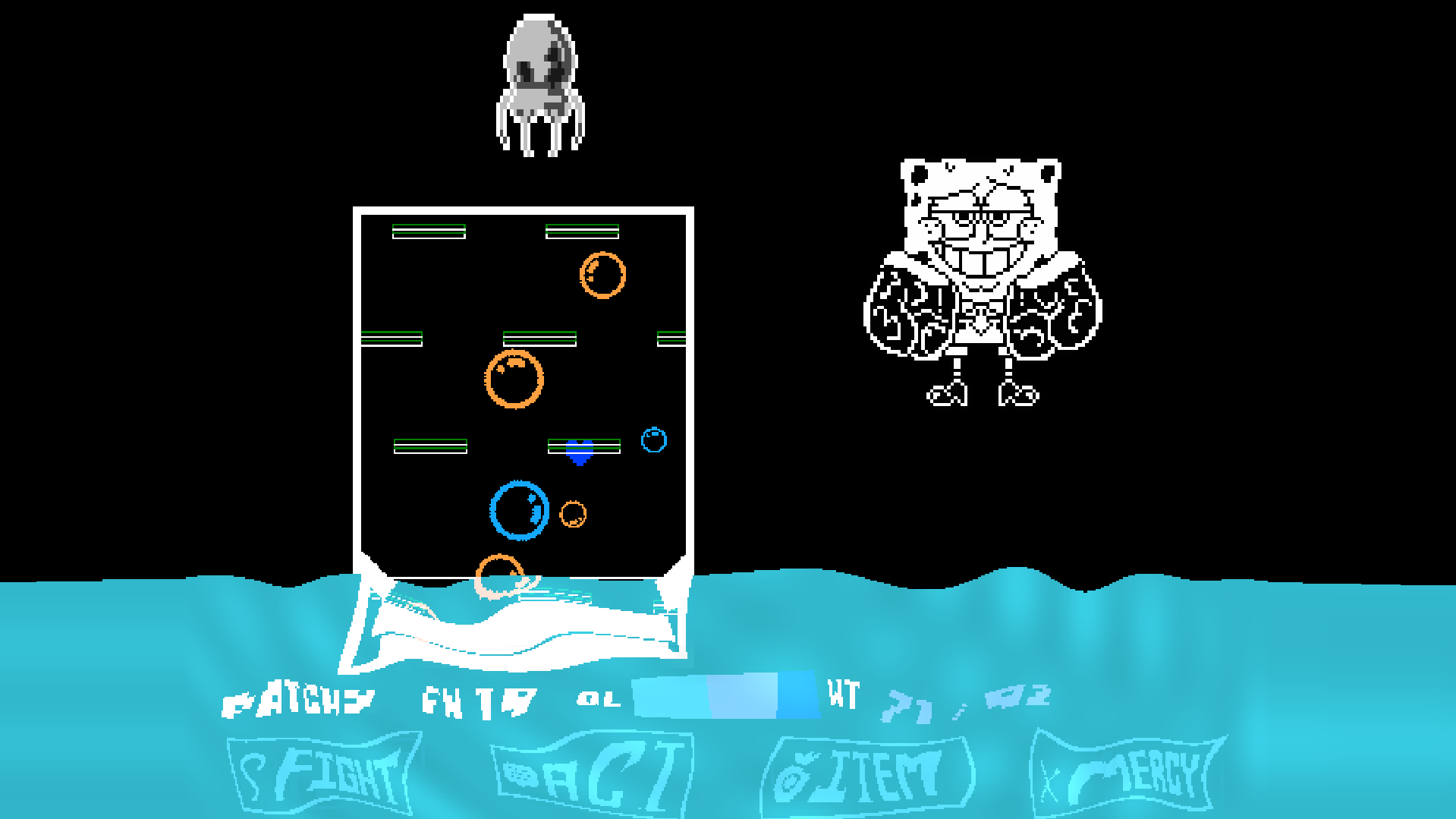 Spongeswap SpongeBob Fight — screenshot 5