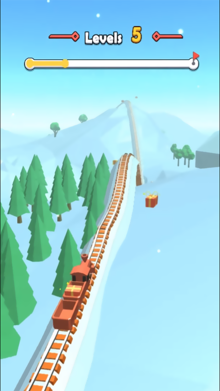 Off the Rails 3D screenshot 3