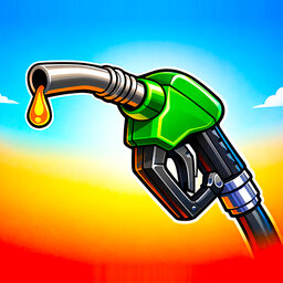 Gas station and car service simulator