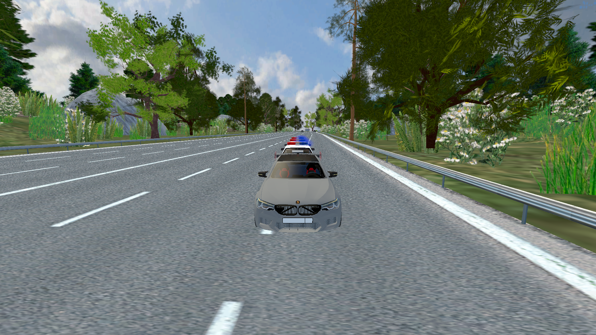 Chasing traffic screenshot