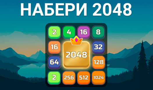 Набери 2048 — trailer