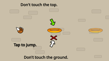 Flappy Dunk: Sink It!
