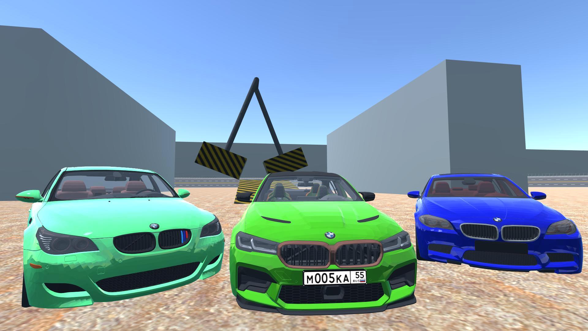 BMW M5 screenshot