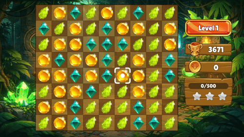 Jungle Jewels — screenshot 4