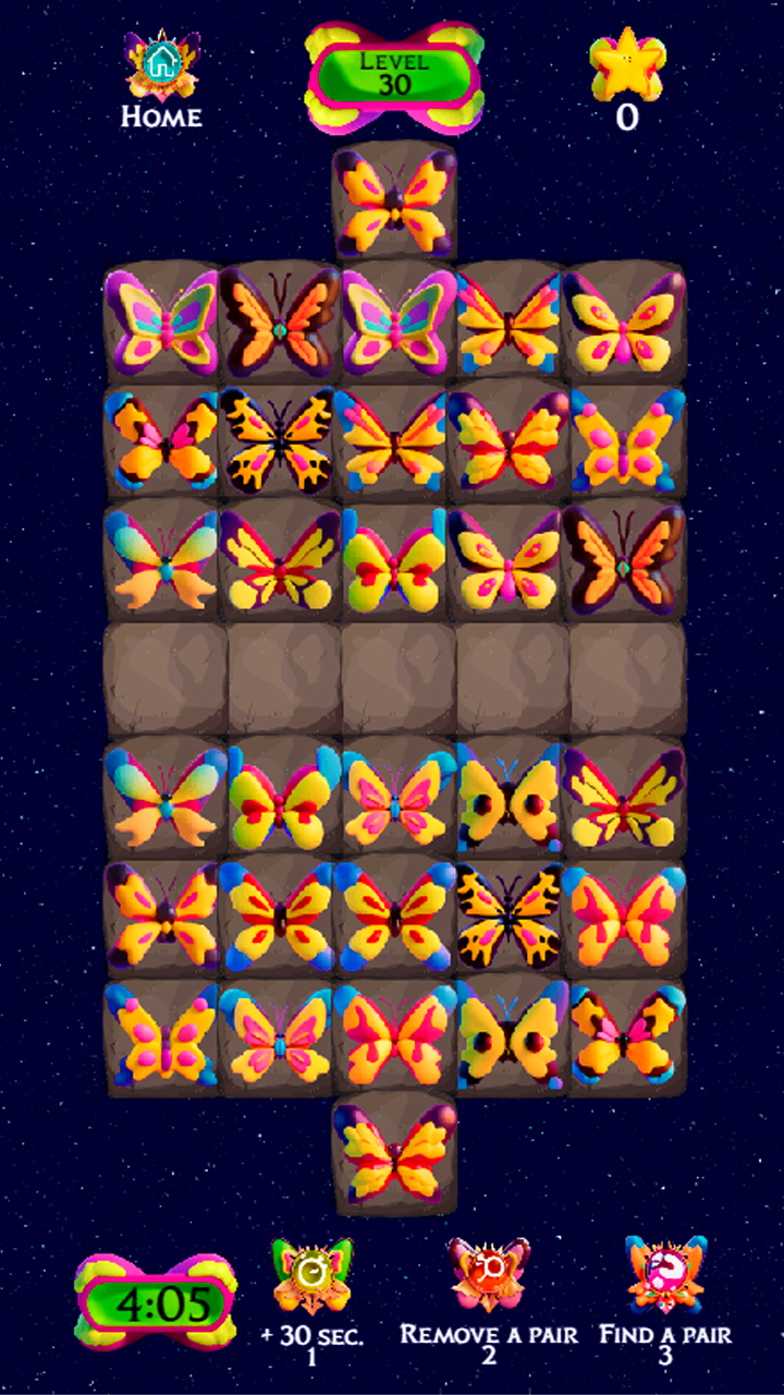 Mahjong Solitaire - Butterfly Connect screenshot 6
