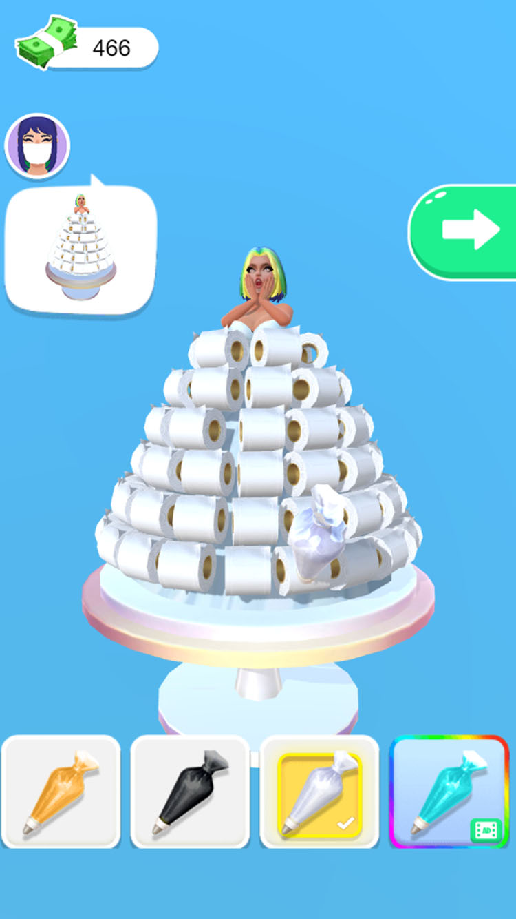 Cake Dress screenshot 9