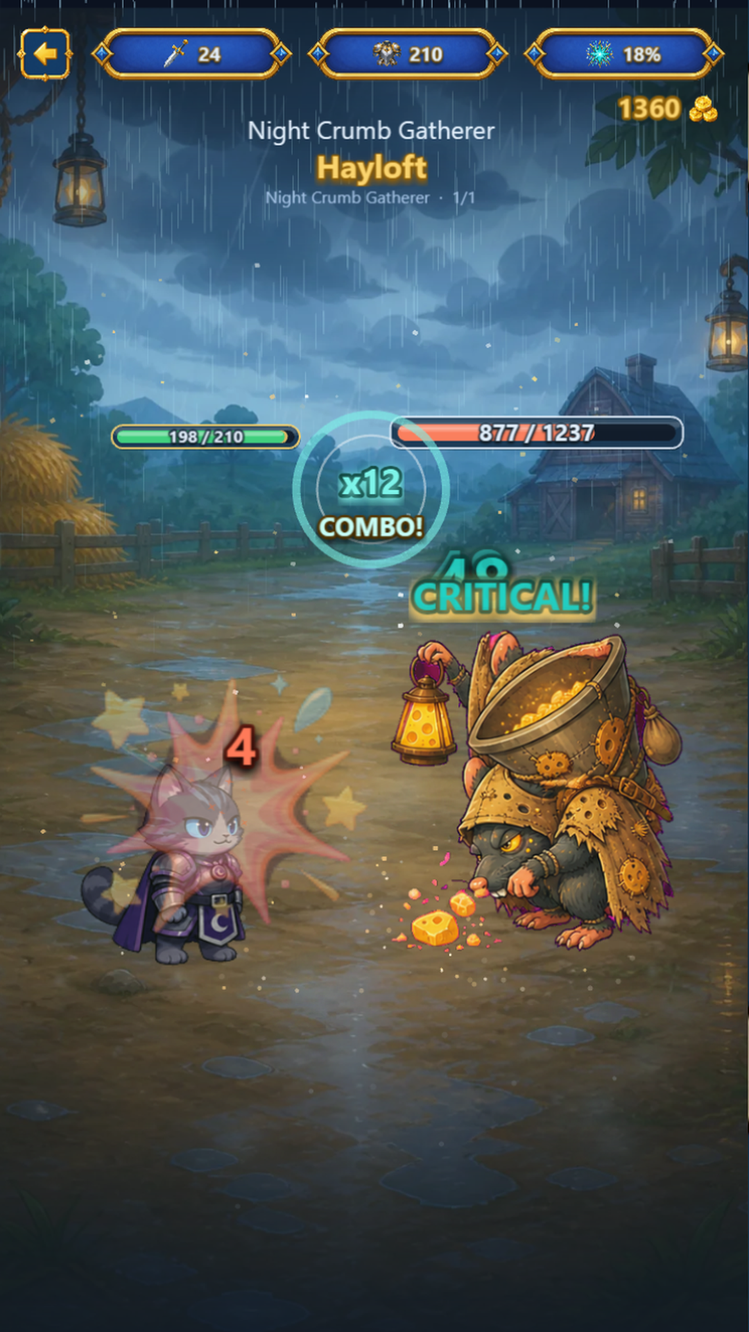Knight Meow screenshot 7
