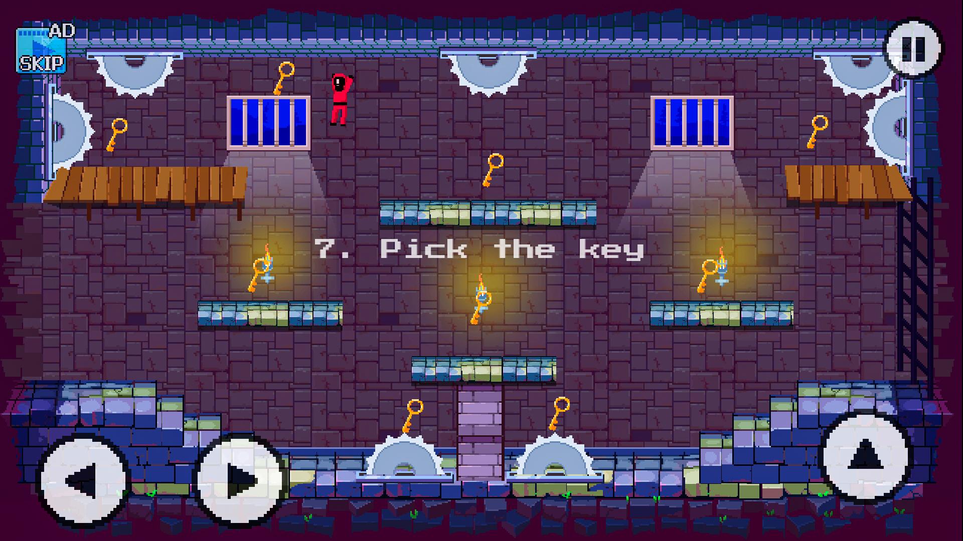 Stickman That One Level screenshot