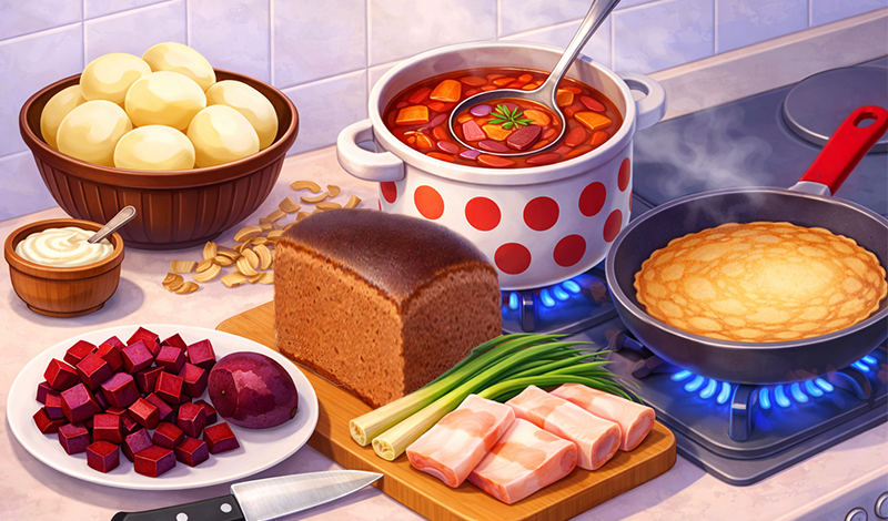Food Truck: Cooking Games game cover