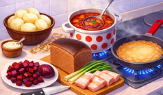 Food Truck: Cooking Games