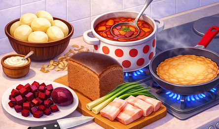 Food Truck: Cooking Games