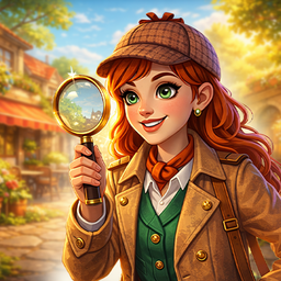 Cozy Detective: Hidden objects
