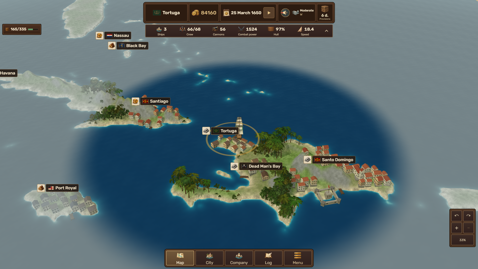 Tortuga screenshot 1