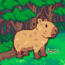 Capybara Clicker 2D