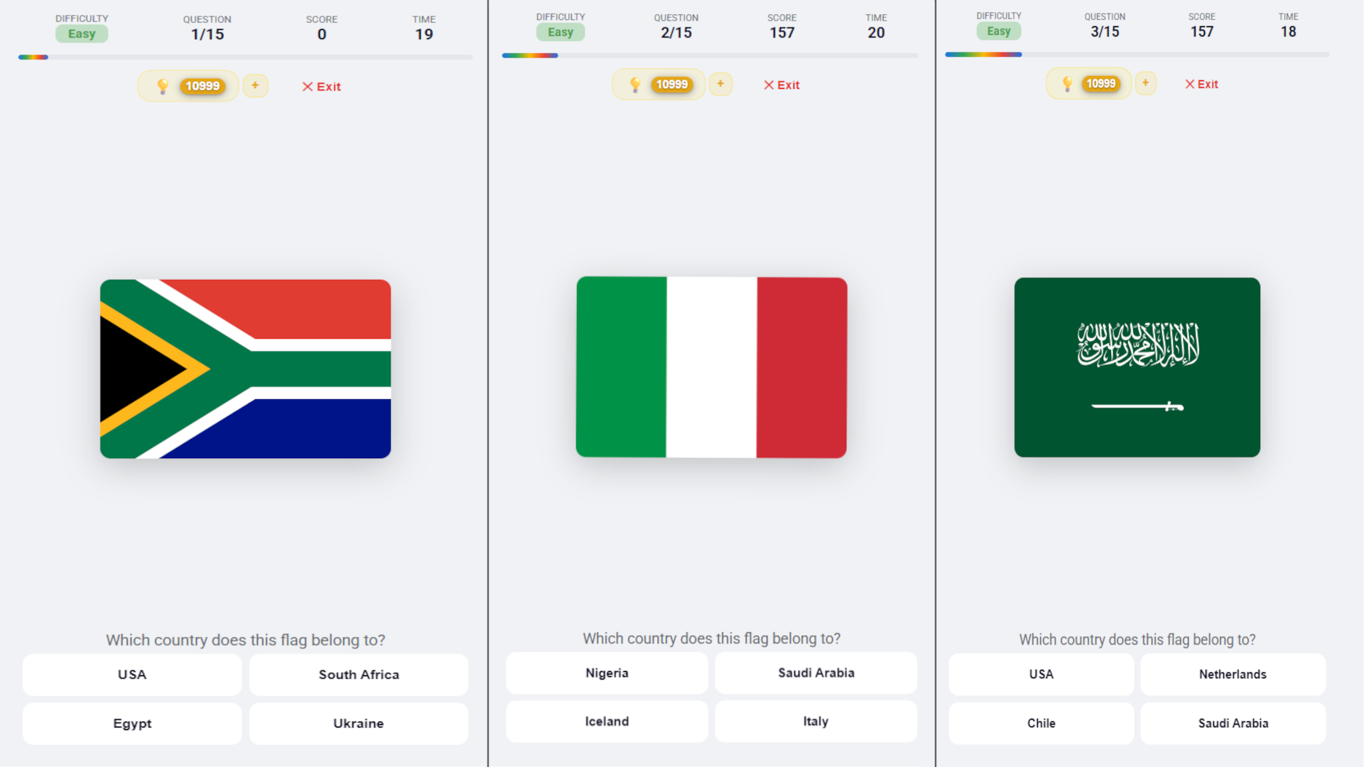 Guess the country - VS Players — screenshot 2