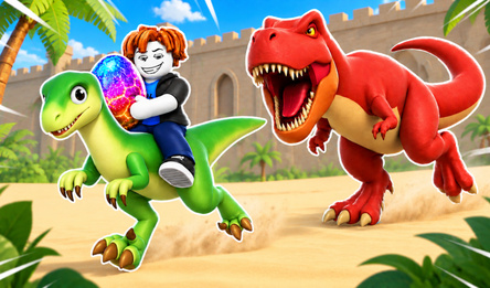 Steal En Dino Egg! (Online)