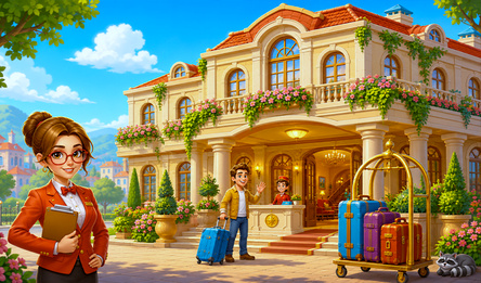 Hotel Manager Simulator