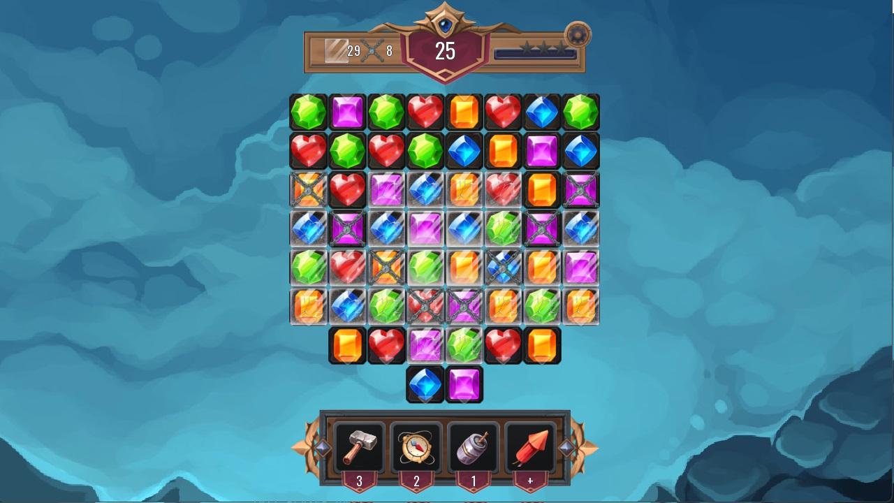 Diamond Dungeon - Match 3 screenshot
