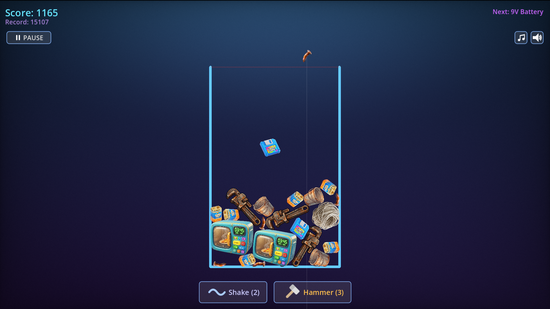 Garage Oddity — screenshot 2