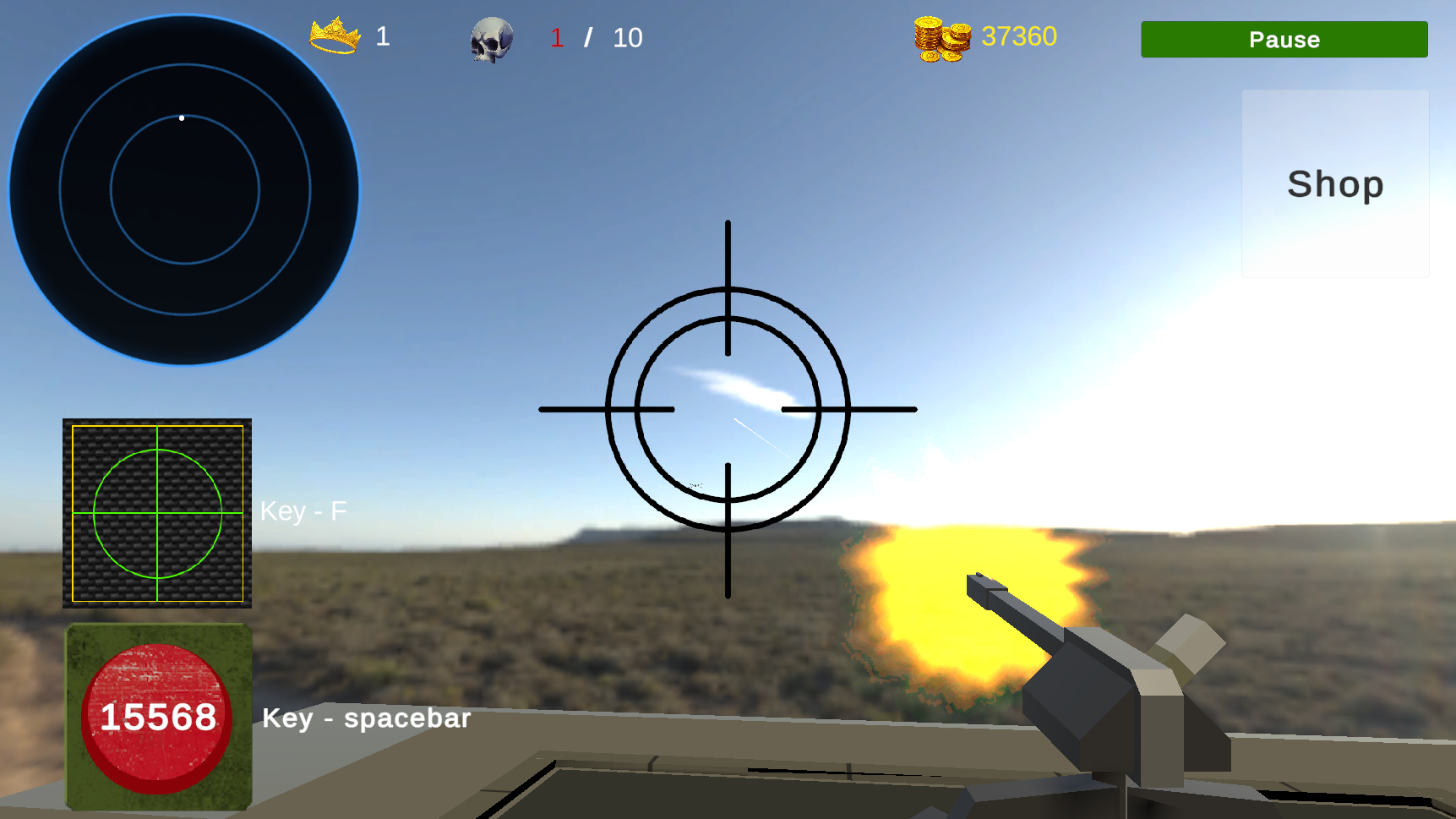 Turret vs. Drones — screenshot 2