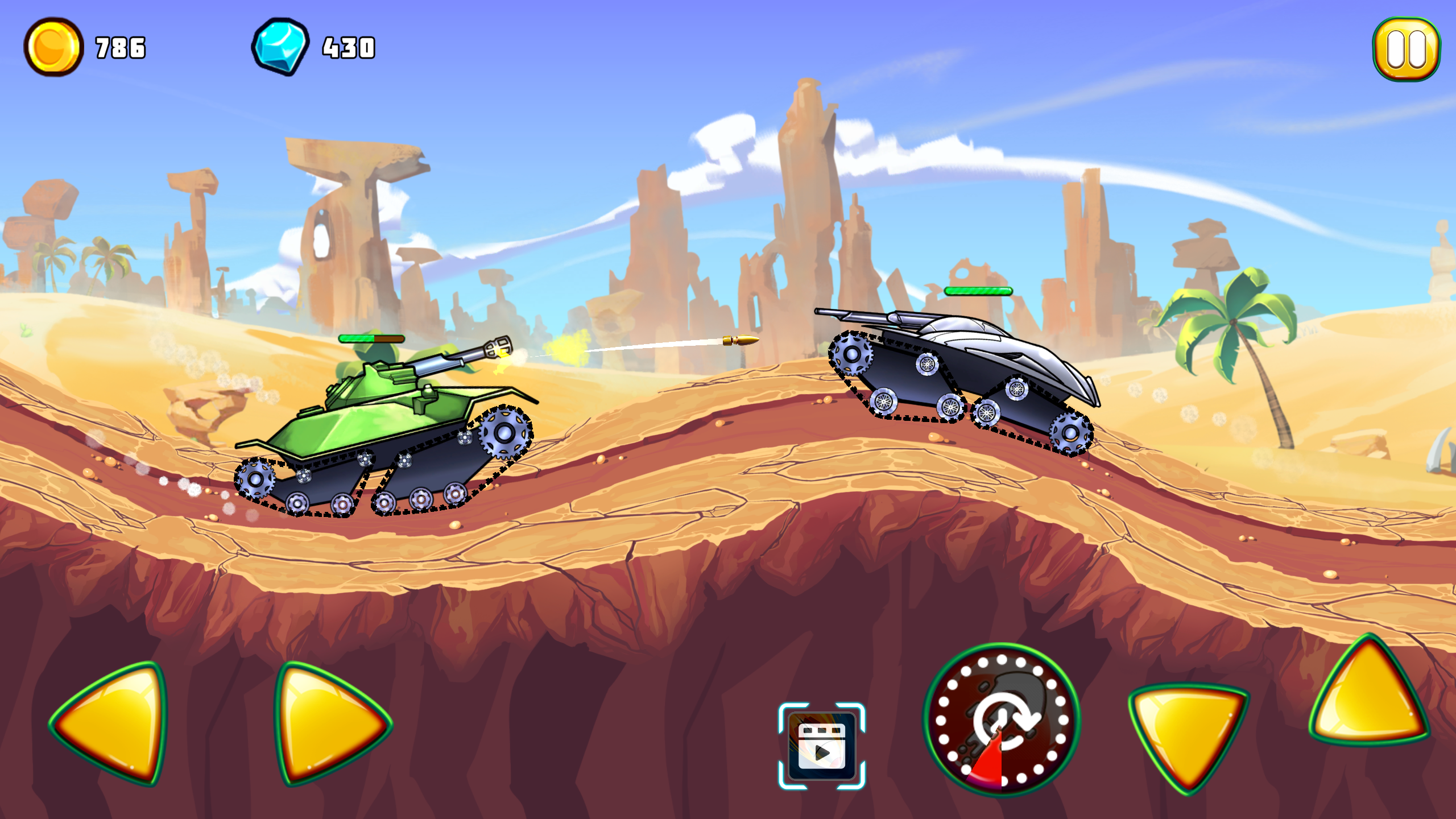 Operation Tank War screenshot