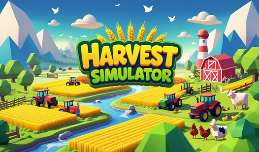 Harvest Simulator  loading=