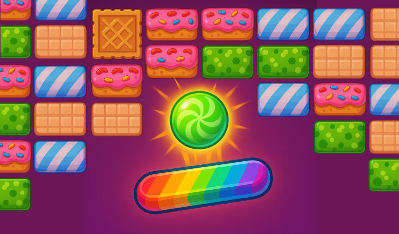 Arkanoid - smash sweet bricks game cover