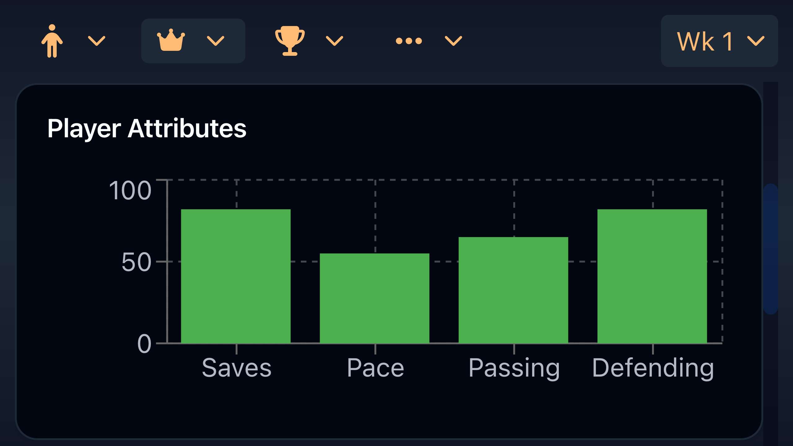 Football Career Simulator screenshot